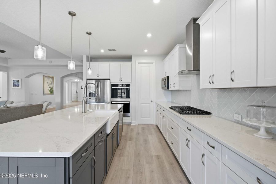 Furnished interior view inside a new home in Trailmark - Phase 6, St. Augustine (Image 26). Furnished interior view inside a new home in Trailmark - Phase 6, St. Augustine (Image 26).