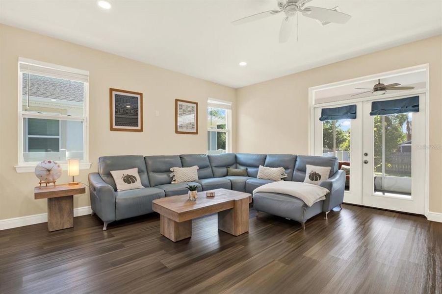 Furnished interior view inside a new home in , Tampa (Image 8).