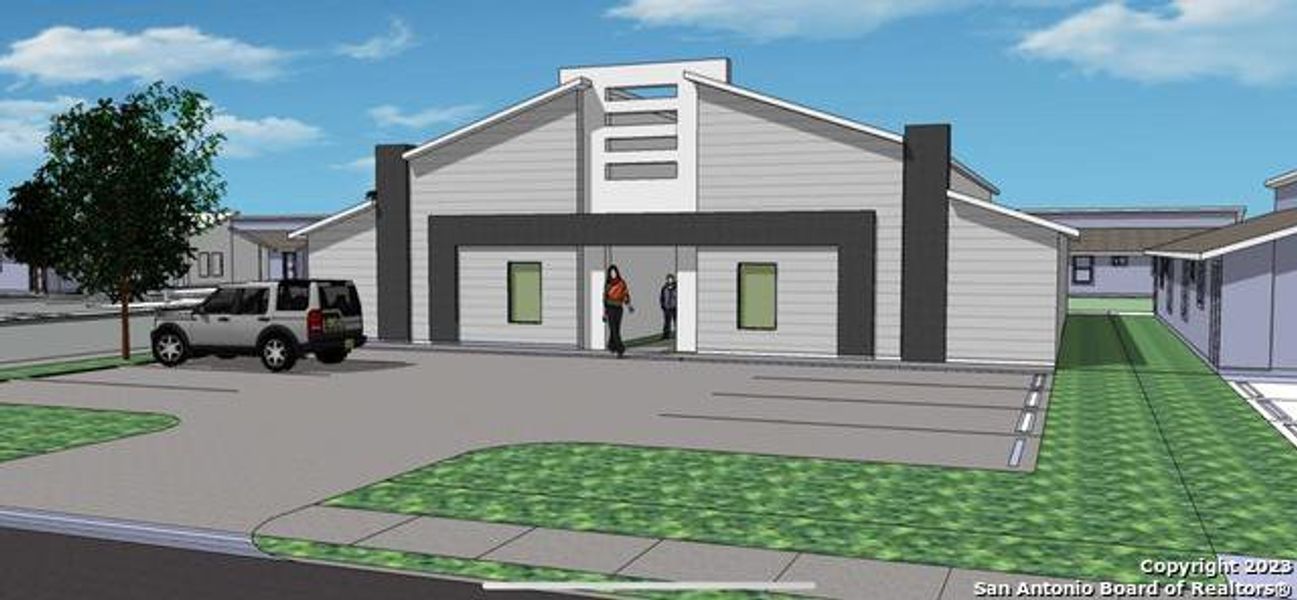 Front exterior of a new home in , Weslaco, TX, highlighting curb appeal (Image 9).