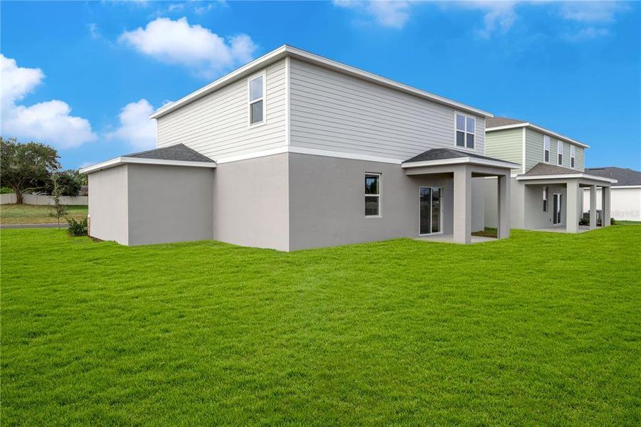 Exterior details and patio area of a home in , Palm Bay (Image 21).