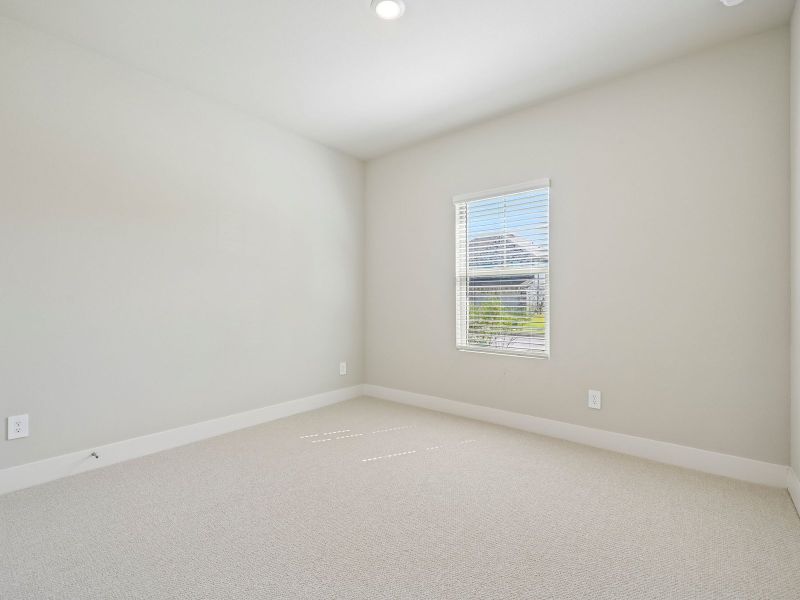 Spacious, unfurnished interior of a new home in Lakehaven - Premier Series, Farmersville (Image 16).