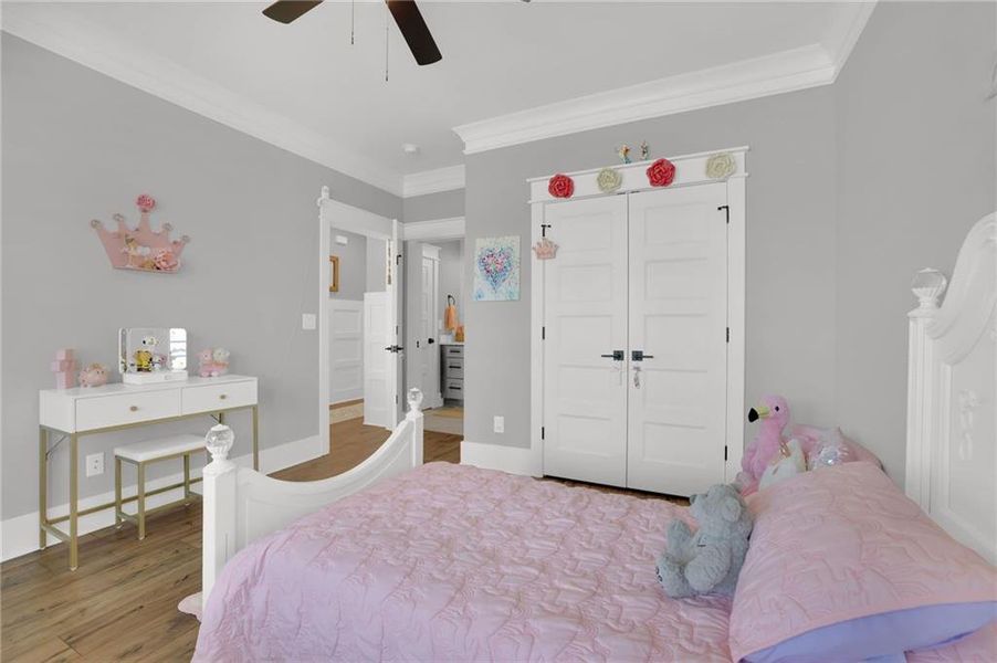Furnished interior view inside a new home in , Canton (Image 36).