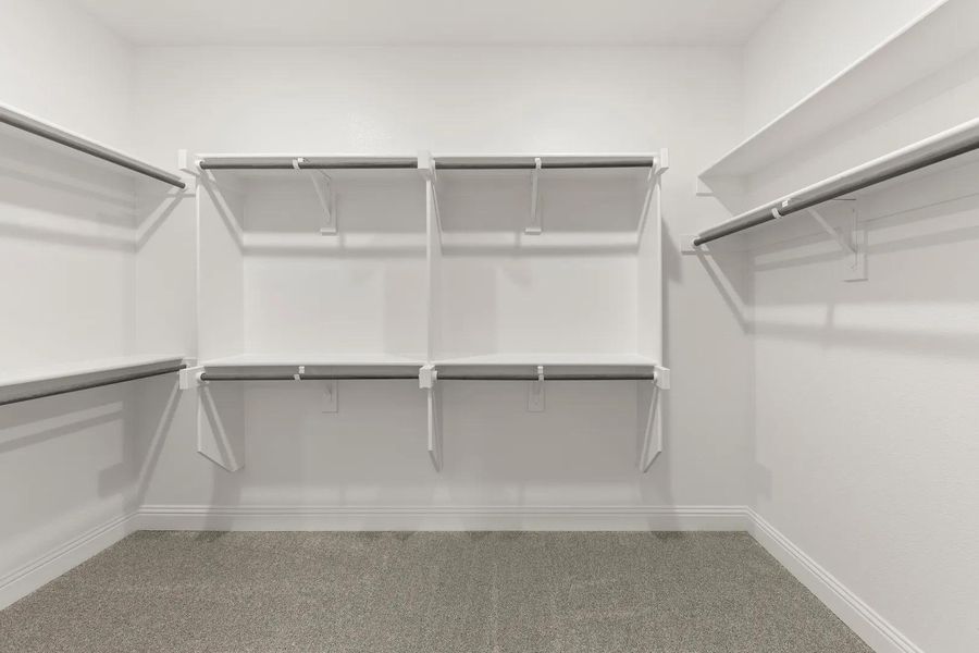 The Emberly A Primary Suite Closet