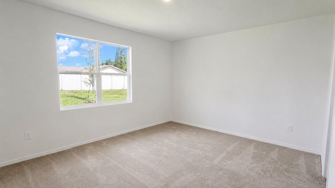 Spacious, unfurnished interior of a new home in Country Club Estates, Palm Bay (Image 5). Spacious, unfurnished interior of a new home in Country Club Estates, Palm Bay (Image 5).