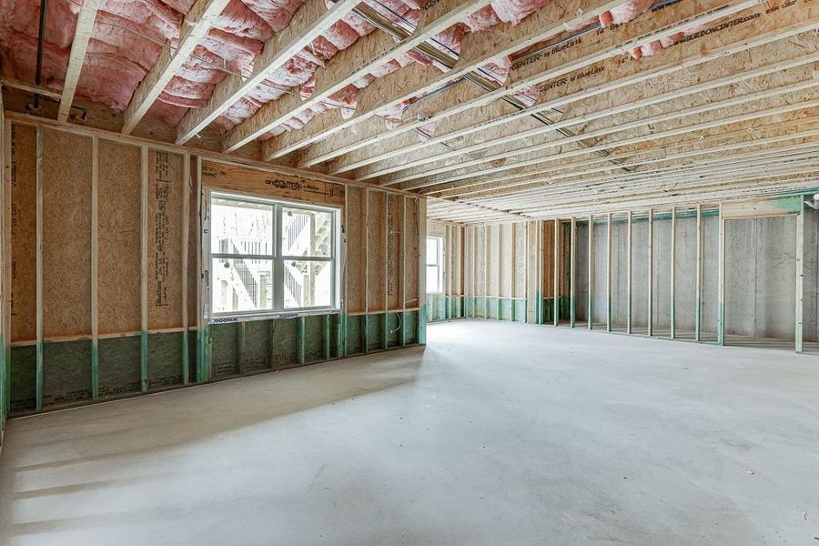 In-progress construction of a new home in , Jefferson, GA (Image 39).