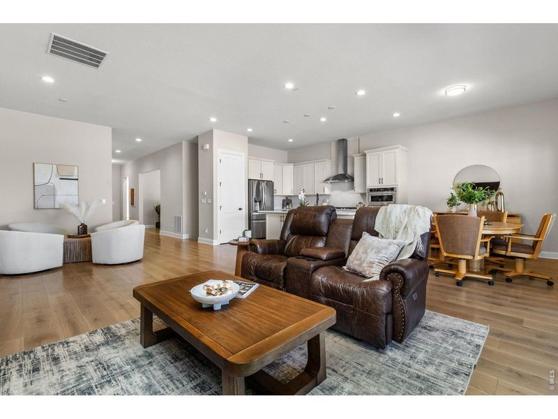 Furnished interior view inside a new home in , Berthoud (Image 6).