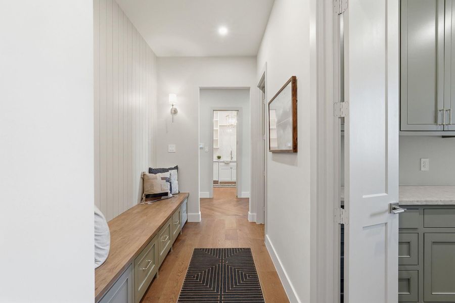 Furnished interior view inside a new home in , Montgomery (Image 11).