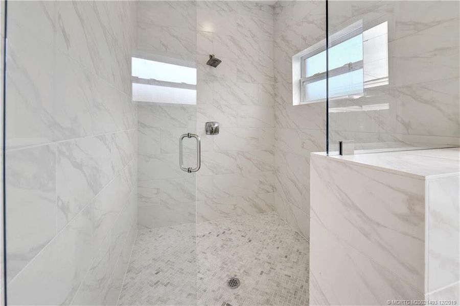 Master Shower