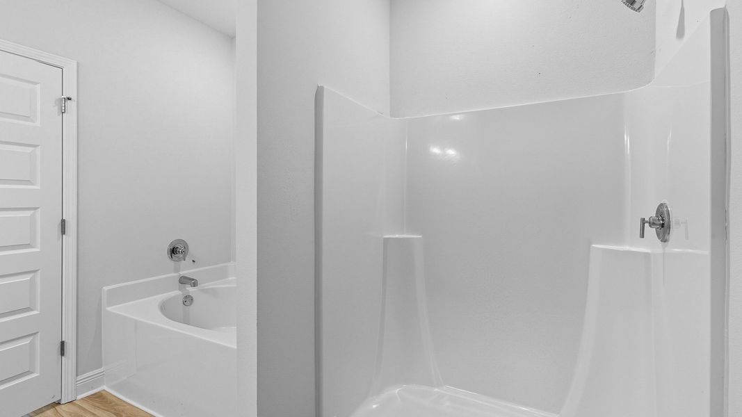 Furnished interior view inside a new home in Ashton Park Phase III, Freeport (Image 6). Furnished interior view inside a new home in Ashton Park Phase III, Freeport (Image 6).