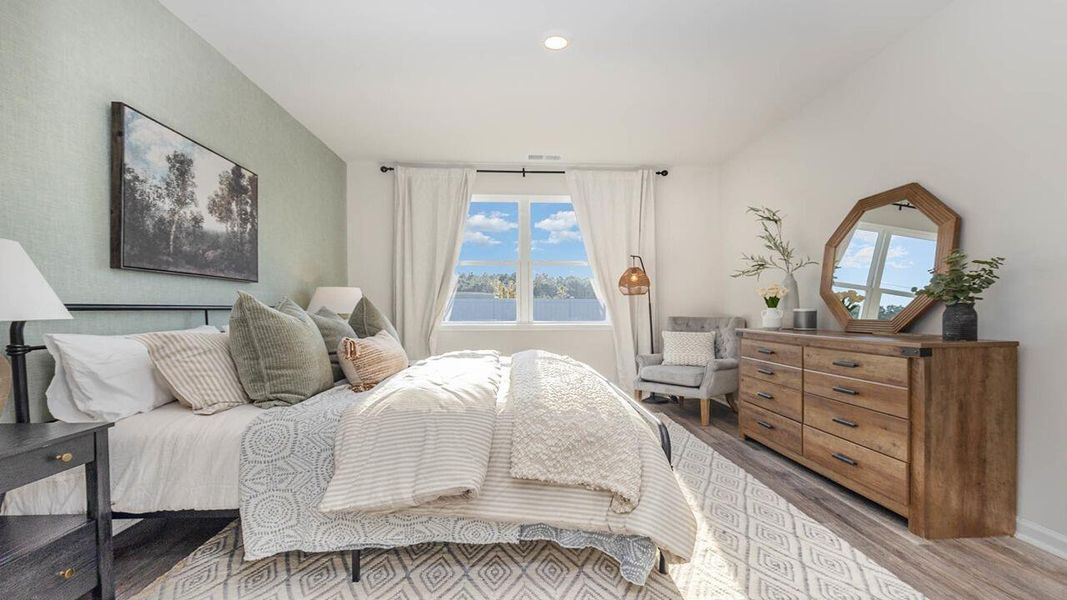 Furnished interior view inside a new home in Sheep Island, Summerville (Image 30).