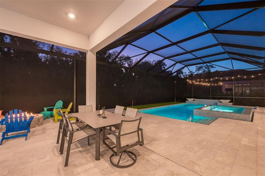 Exterior details and patio area of a home in , Sarasota (Image 30).