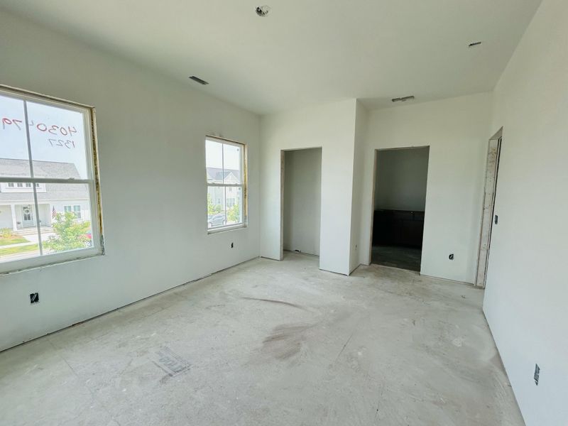 Spacious, unfurnished interior of a new home in The Domus Collection at Midtown Nexton, Summerville (Image 37).