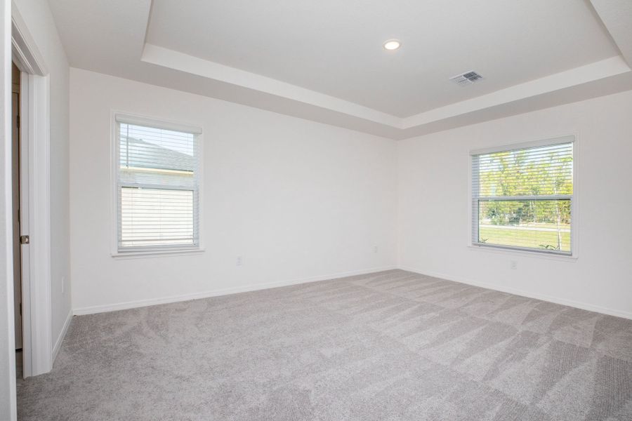 Representative unfurnished interior of a home built from the Clearwater by Maronda Homes in Port St. John, Cocoa (Image 30).