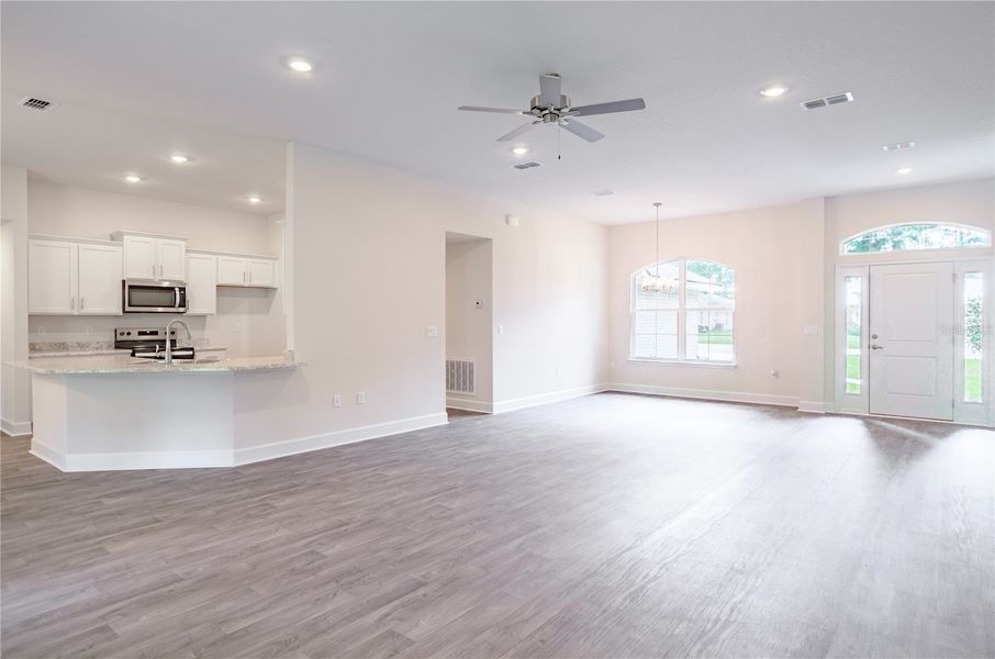 Spacious, unfurnished interior of a new home in Palm Coast, Palm Coast (Image 22).
