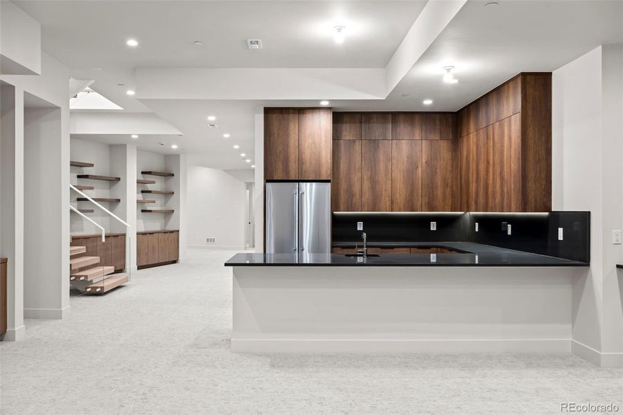 Furnished interior view inside a new home in , Cherry Hills Village (Image 42).