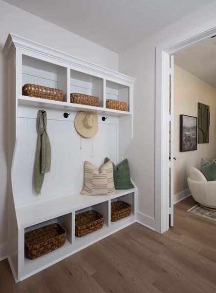 Representative furnished interior of a home built from the Owen by Tri Pointe Homes in Somerset Park, Rockwall (Image 4).