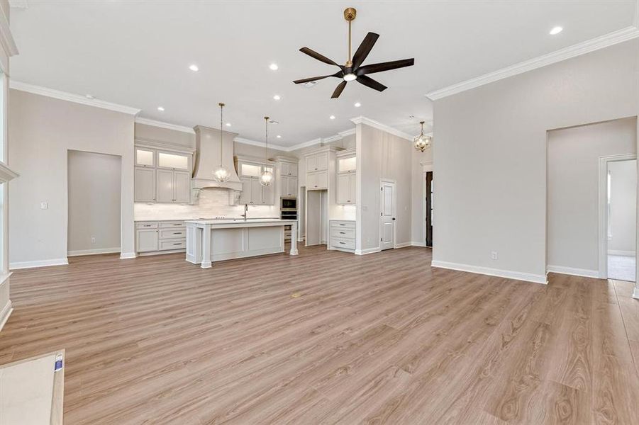 Spacious, unfurnished interior of a new home in , Waco (Image 34).