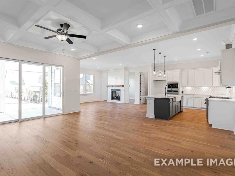 Representative unfurnished interior of a home built from the The Albany A by Davidson Homes LLC in Shelton Square, Murfreesboro (Image 17).