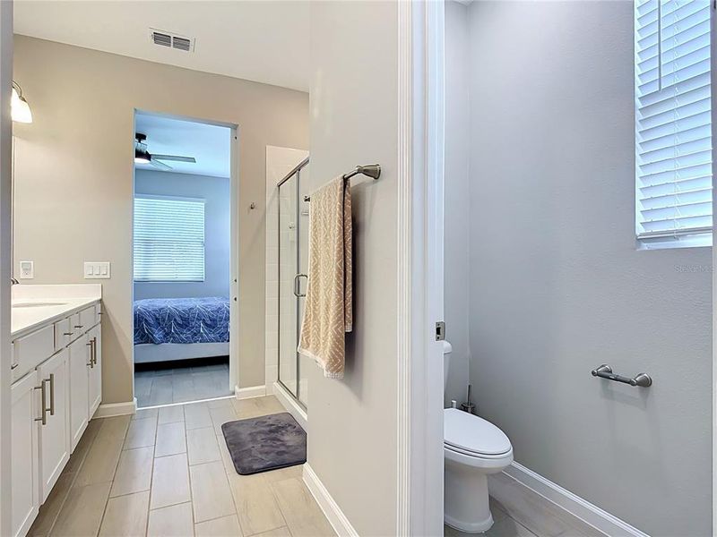 Furnished interior view inside a new home in Seasons at Big Sky, Kissimmee (Image 42).