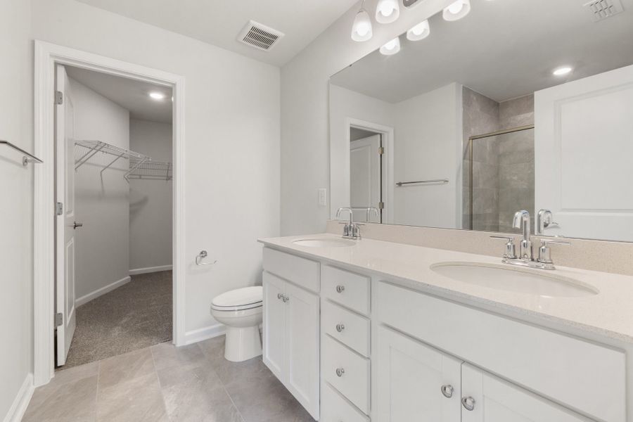 Furnished interior view inside a new home in Flemingfield, Greensboro (Image 7).
