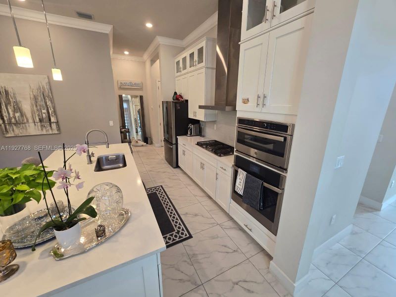 Furnished interior view inside a new home in , Parkland (Image 12). Furnished interior view inside a new home in , Parkland (Image 12).