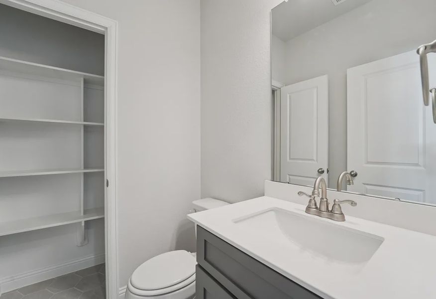 Homesite 6215 upstairs powder room - 15 of 20 Homesite 6215 upstairs powder room - 15 of 20