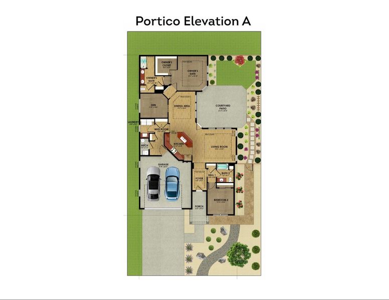 Image 35 representing the Portico by Epcon Communities in Chipeta Hollows, Grand Junction, CO. Image 35 representing the Portico by Epcon Communities in Chipeta Hollows, Grand Junction, CO.