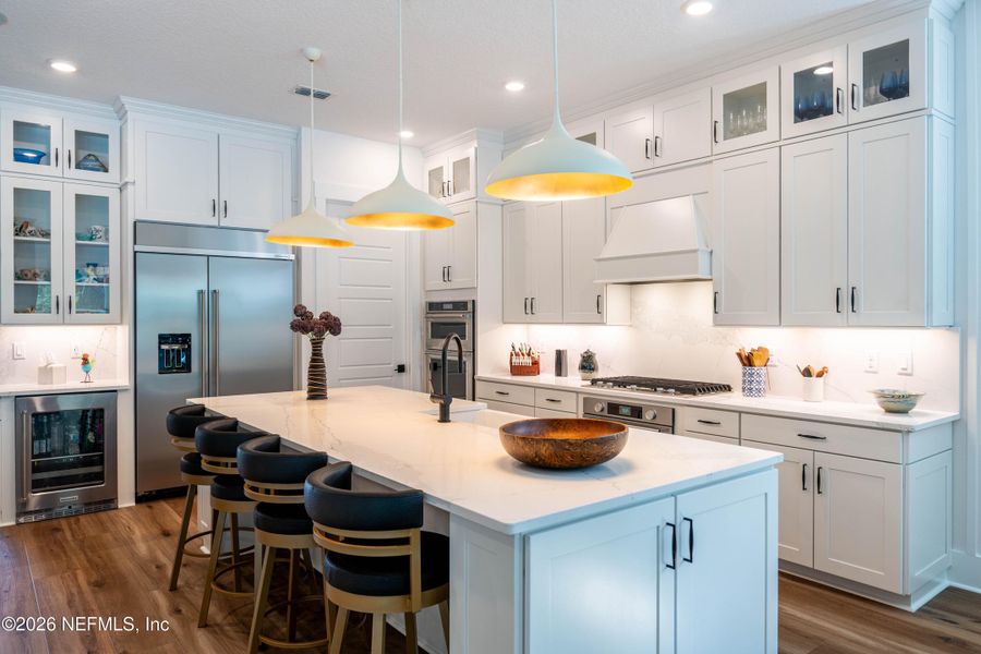 Furnished interior view inside a new home in , St. Johns (Image 15).