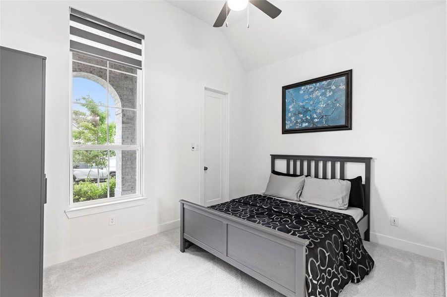 Furnished interior view inside a new home in , Prosper (Image 12).