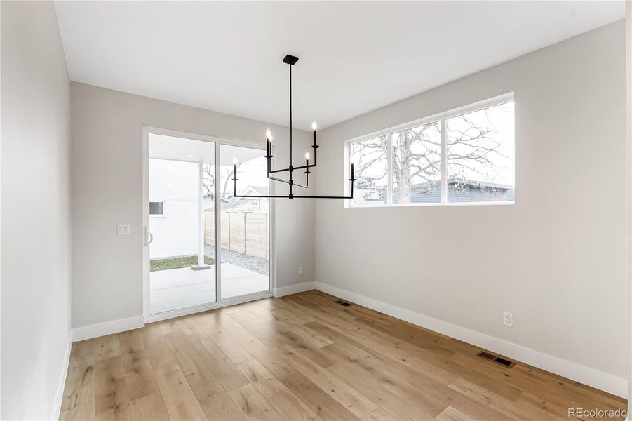 Spacious, unfurnished interior of a new home in , Englewood (Image 32).