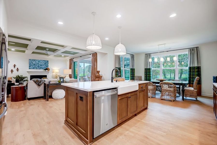 2 story home with a first floor main bedroom 2 story home with a first floor main bedroom