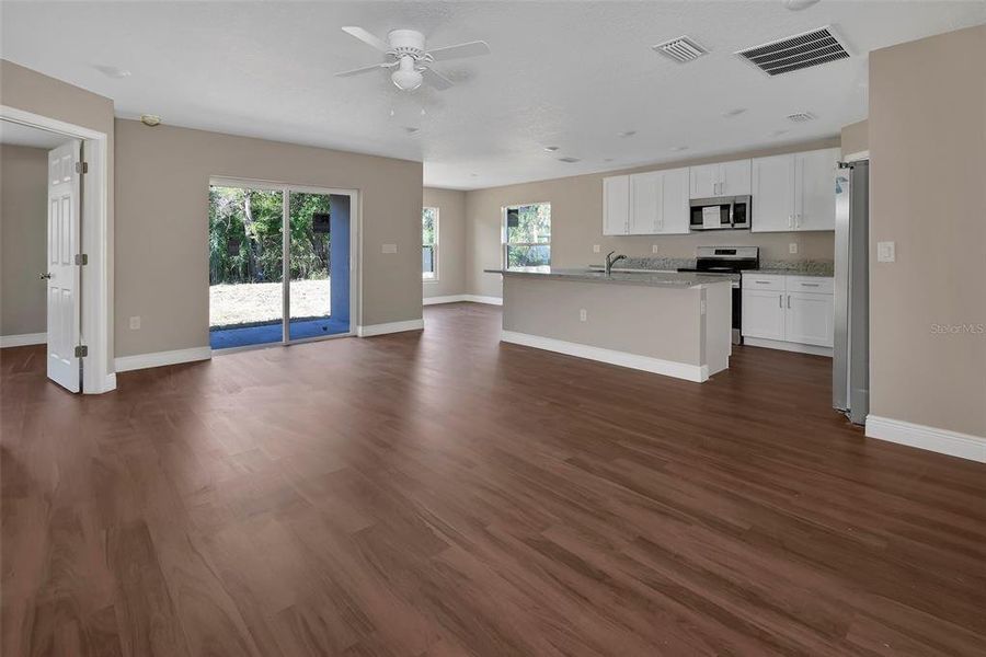 Spacious, unfurnished interior of a new home in , Daytona Beach (Image 11). Spacious, unfurnished interior of a new home in , Daytona Beach (Image 11).