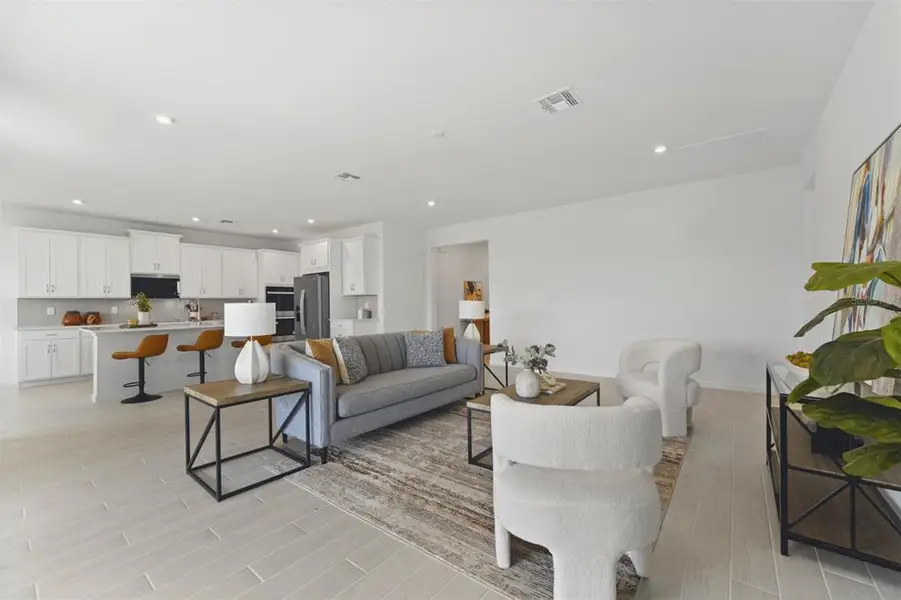 Furnished interior view inside a new home in Waterbrooke, Clermont (Image 6).