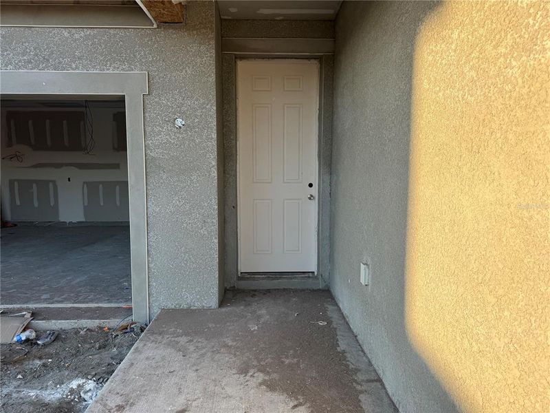 In-progress construction of a new home in Berry Bay, Wimauma, FL (Image 7).