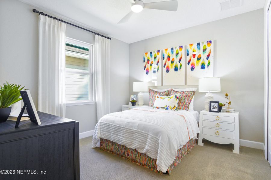 Furnished interior view inside a new home in , Palm Coast (Image 5).