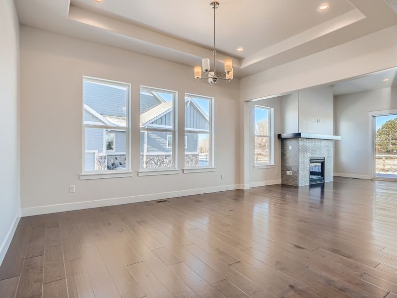 Plan C655 Dining Room Representative Photo