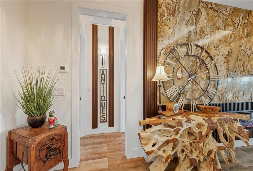 Furnished interior view inside a new home in , Punta Gorda (Image 56).