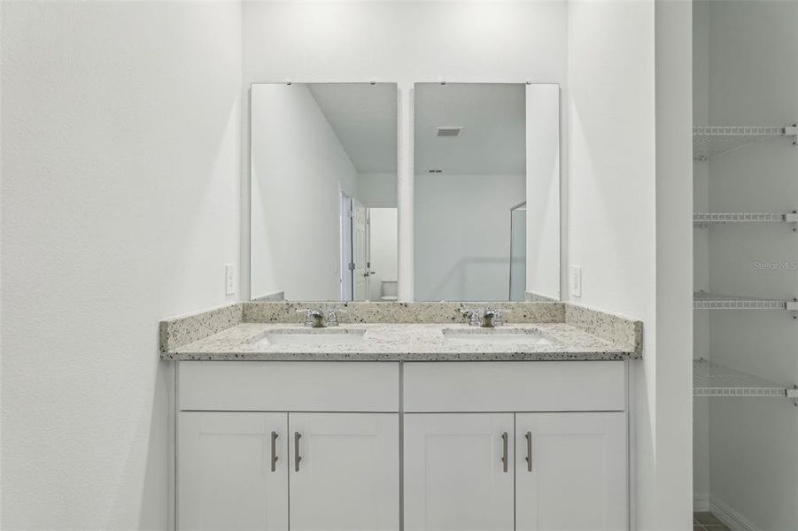 Furnished interior view inside a new home in The Meadow at Crossprairie, St. Cloud (Image 15).