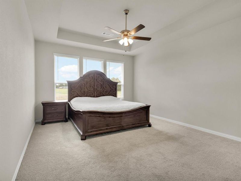 Furnished interior view inside a new home in Regent Park, Springtown (Image 4).