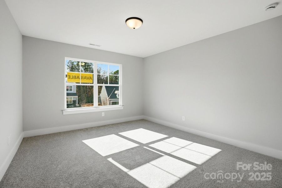 Spacious, unfurnished interior of a new home in Carrington, Stanley (Image 37).