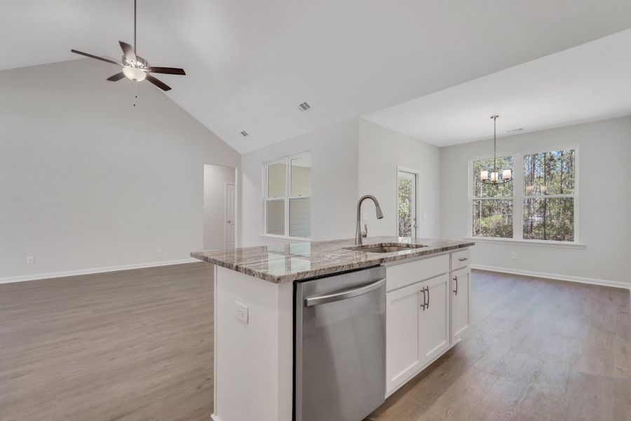 Representative furnished interior of a home built from the The Camilla by Smith Family Homes in Savannah Highlands, Savannah (Image 7).