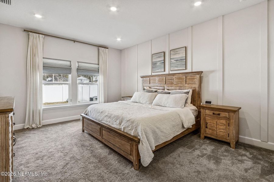 Furnished interior view inside a new home in , Fernandina Beach (Image 15).