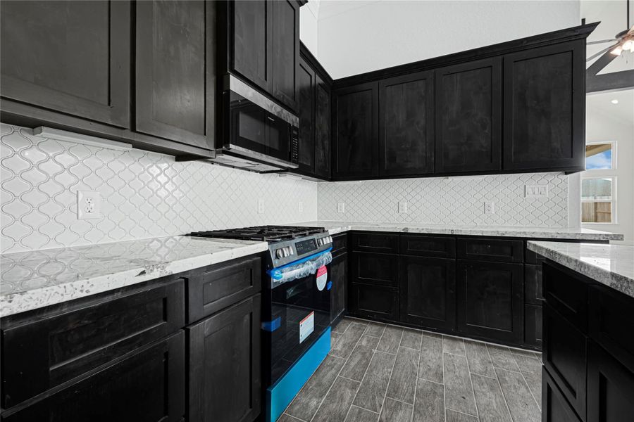 Furnished interior view inside a new home in , League City (Image 9). Furnished interior view inside a new home in , League City (Image 9).