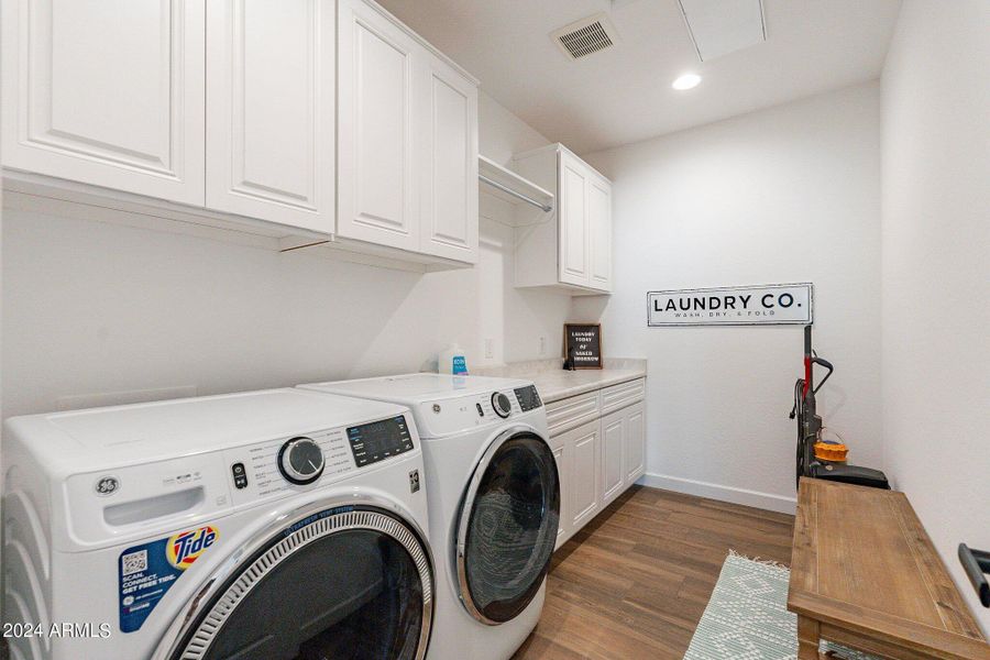 Spacious Laundry