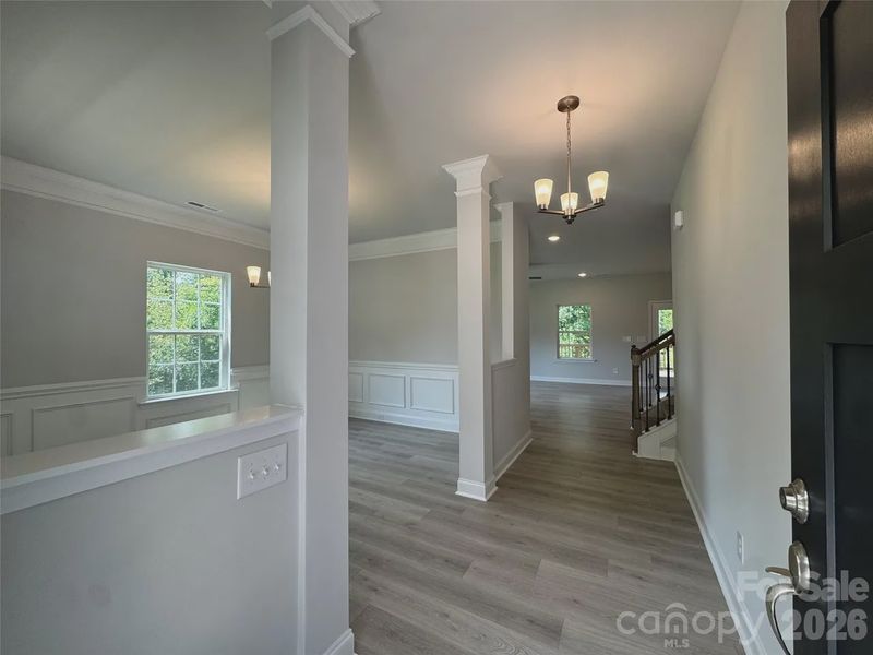 Spacious, unfurnished interior of a new home in Northlake, Statesville (Image 19).