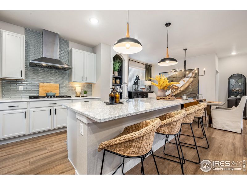 Furnished interior view inside a new home in , Windsor (Image 7).