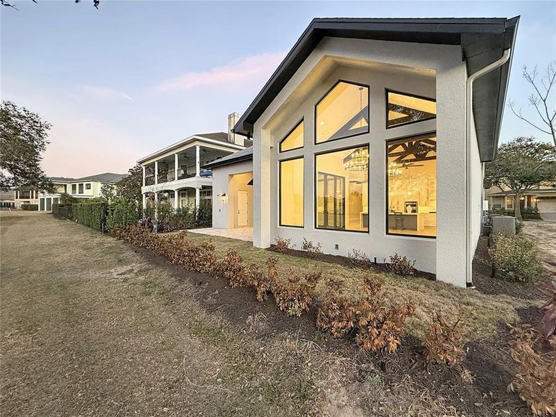Exterior details and patio area of a home in , Reunion (Image 30).