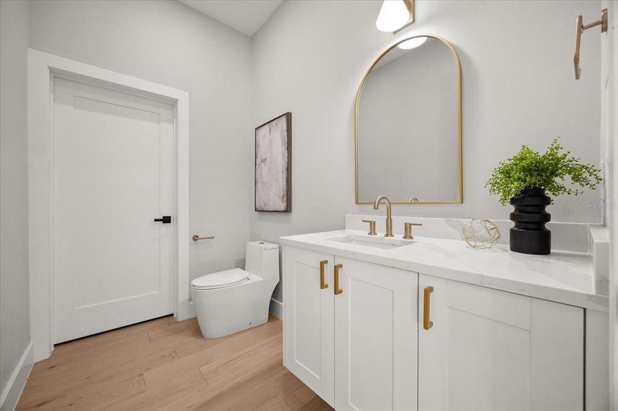 Furnished interior view inside a new home in , Orlando (Image 13). Furnished interior view inside a new home in , Orlando (Image 13).