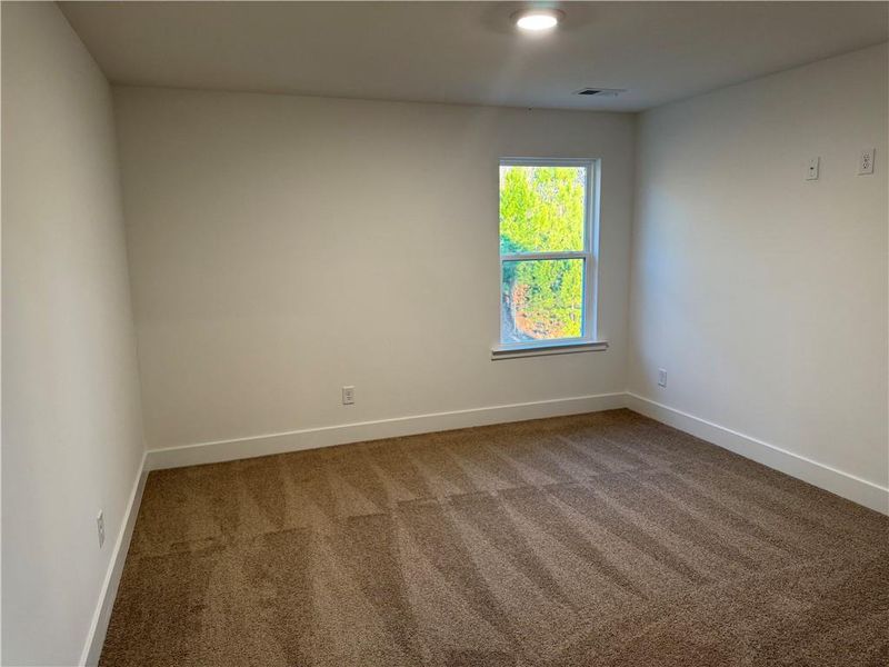 Spacious, unfurnished interior of a new home in Thunder Ridge, Dawsonville (Image 26). Spacious, unfurnished interior of a new home in Thunder Ridge, Dawsonville (Image 26).