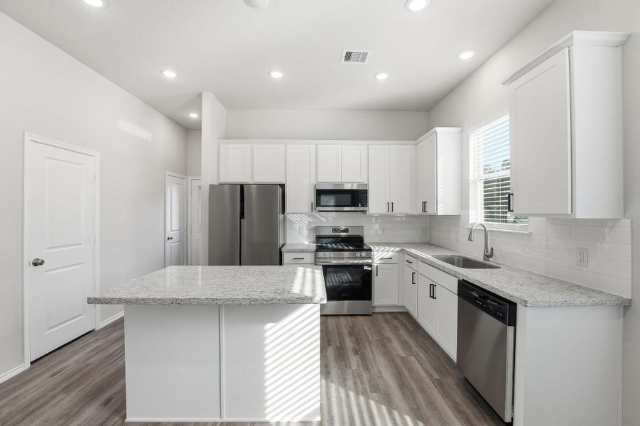 Furnished interior view inside a new home in , Montgomery (Image 7).
